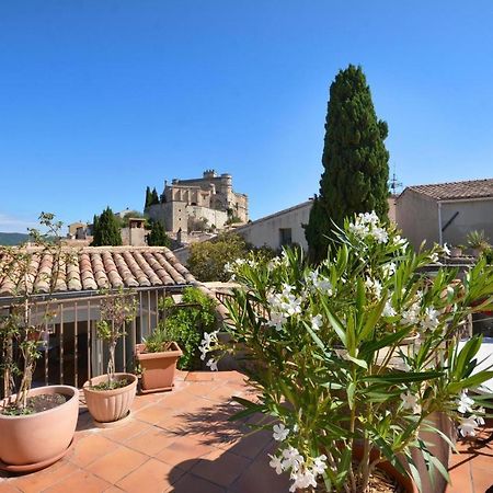 Terrasses Du Chateau Le Barroux Экстерьер фото
