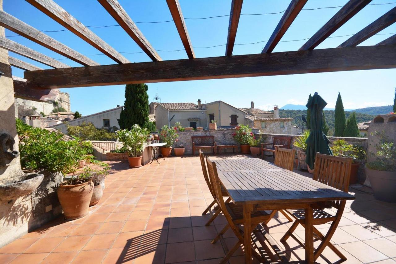 Terrasses Du Chateau Le Barroux Экстерьер фото