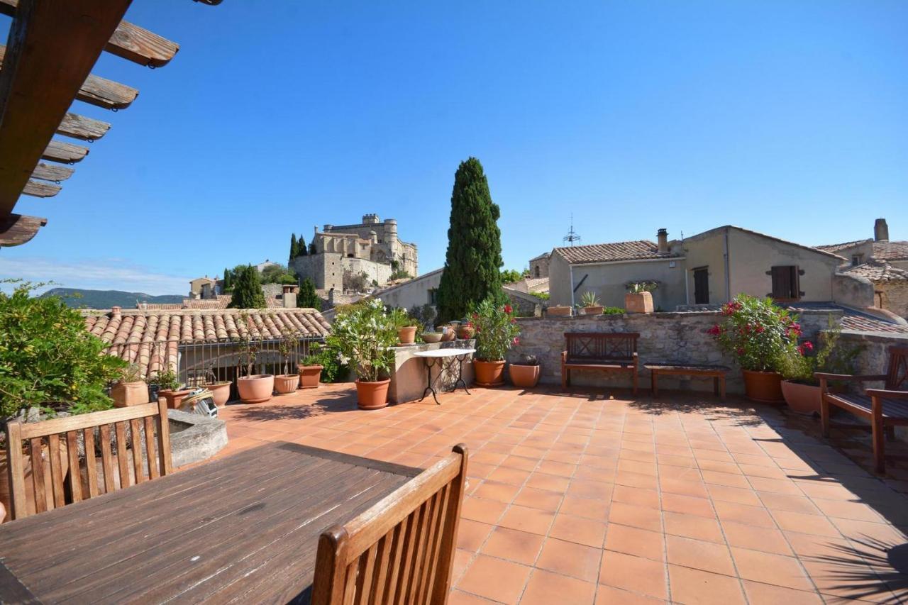 Terrasses Du Chateau Le Barroux Экстерьер фото