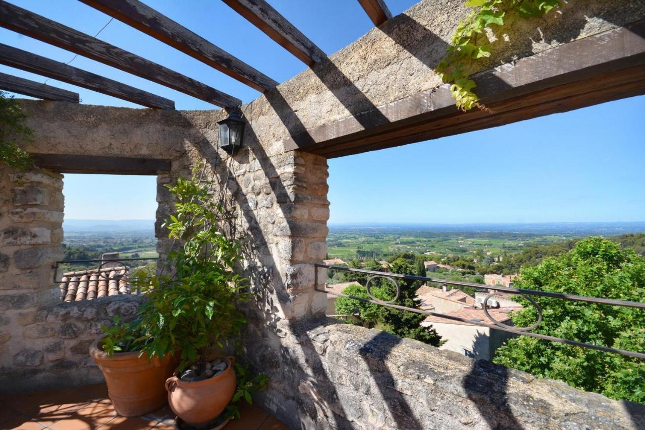 Terrasses Du Chateau Le Barroux Экстерьер фото