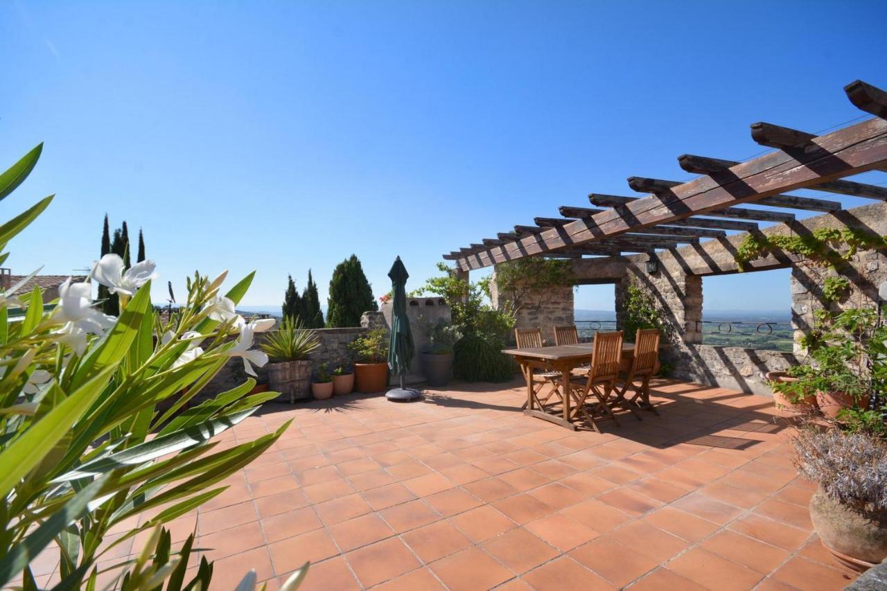 Terrasses Du Chateau Le Barroux Экстерьер фото
